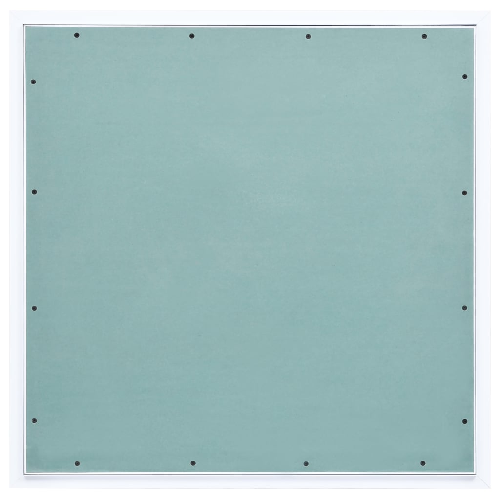 adgangspanel med aluminiumsramme og gipsplade 600x600 mm