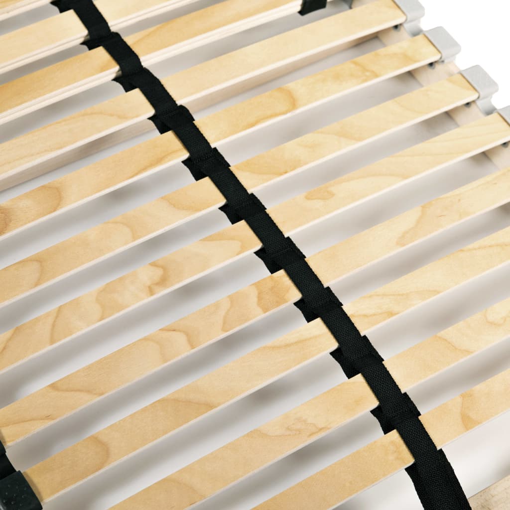 lamelbunde til seng 2 stk. 28 lameller 7 zoner 70 x 200 cm