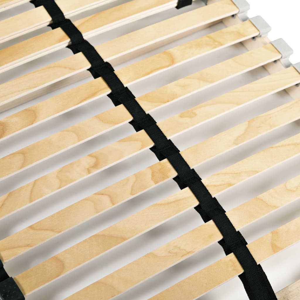 lamelbunde til seng 2 stk. 28 lameller 7 zoner 80 x 200 cm