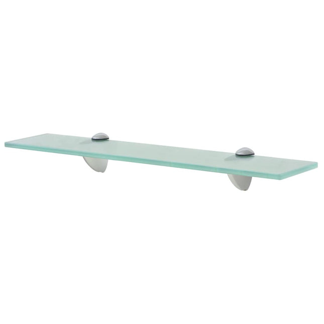 svævehylde 2 stk. 50 x 10 cm 8 mm glas