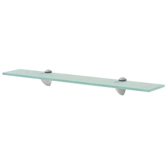 svævehylde 2 stk. 60 x 10 cm 8 mm glas