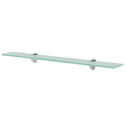svævehylde 2 stk. 70 x 10 cm 8 mm glas