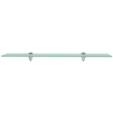 svævehylde 2 stk. 70 x 10 cm 8 mm glas