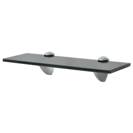svævehylder 2 stk. 30 x 10 cm 8 mm glas