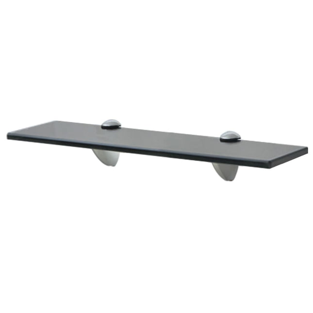 svævehylder 2 stk. 40 x 10 cm 8 mm glas