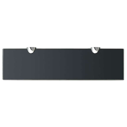 svævehylder 2 stk. 40 x 10 cm 8 mm glas