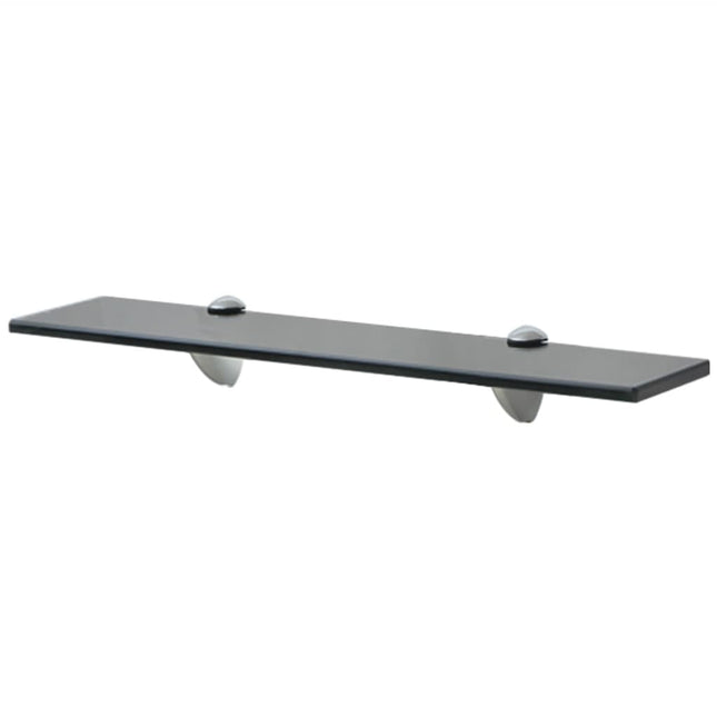 svævehylde 2 stk. 50 x 10 cm 8 mm glas