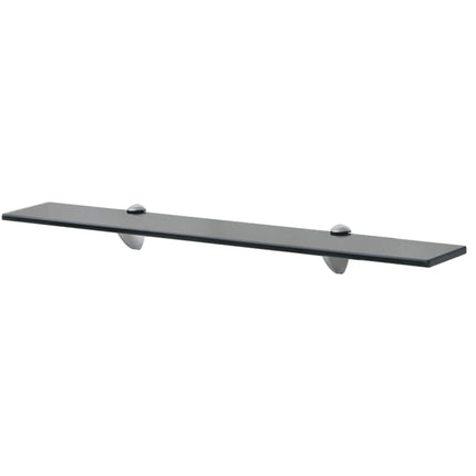 svævehylde 2 stk. 70 x 10 cm 8 mm glas