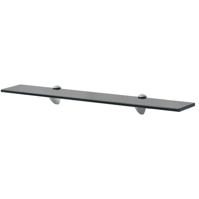 svævehylde 2 stk. 70 x 10 cm 8 mm glas
