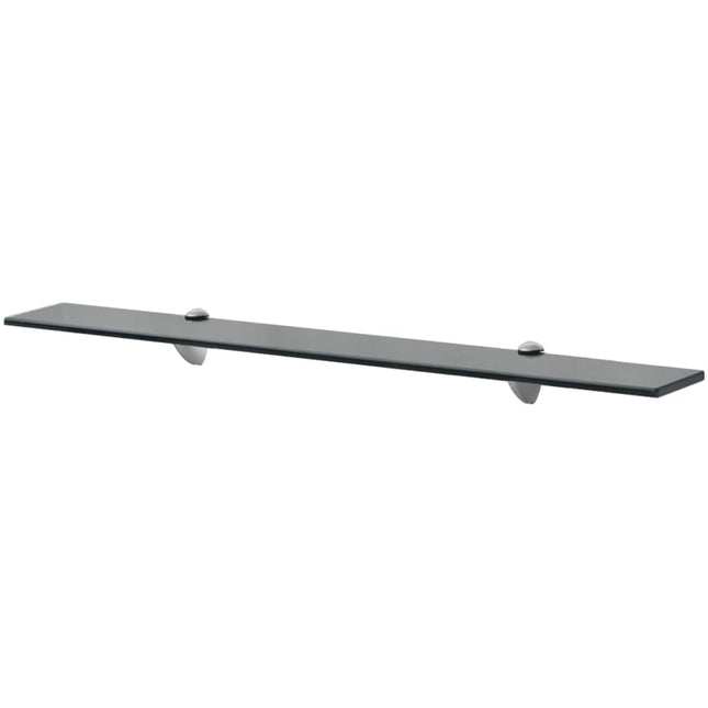 svævehylde 2 stk. 80 x 10 cm 8 mm glas