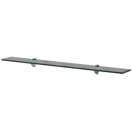 svævehylder 2 stk. 90 x 10 cm 8 mm glas