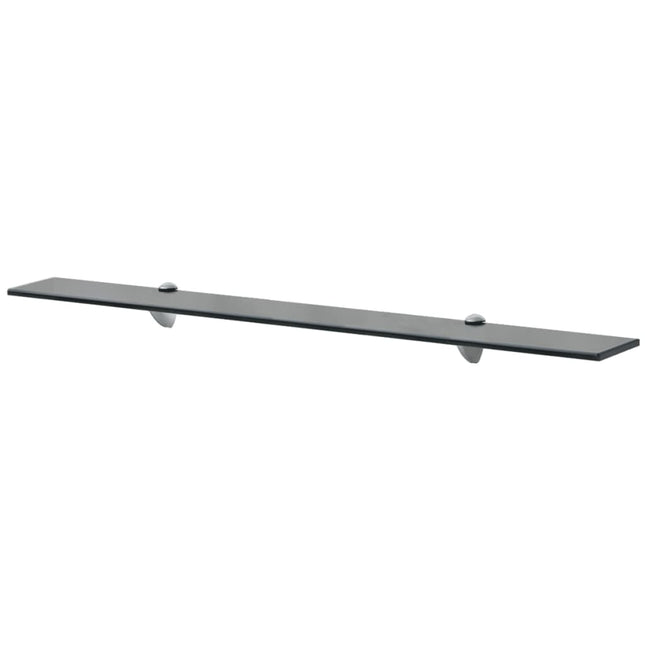svævehylder 2 stk. 90 x 10 cm 8 mm glas