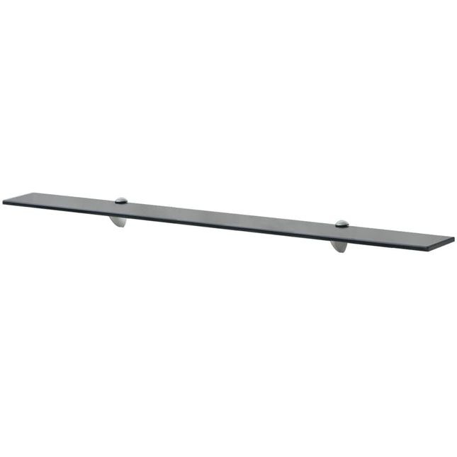 svævehylder 2 stk. 100 x 10 cm 8 mm glas