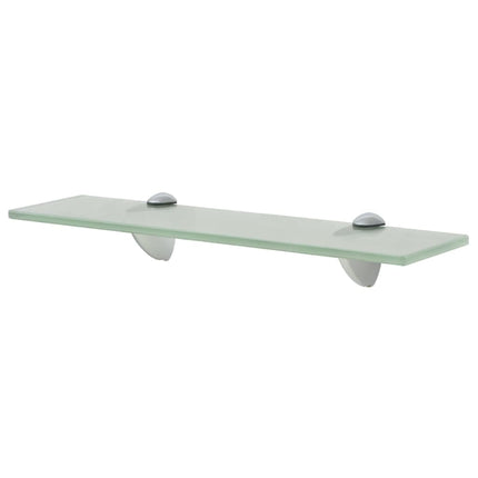 svævehylder 2 stk. 40 x 10 cm 8 mm glas