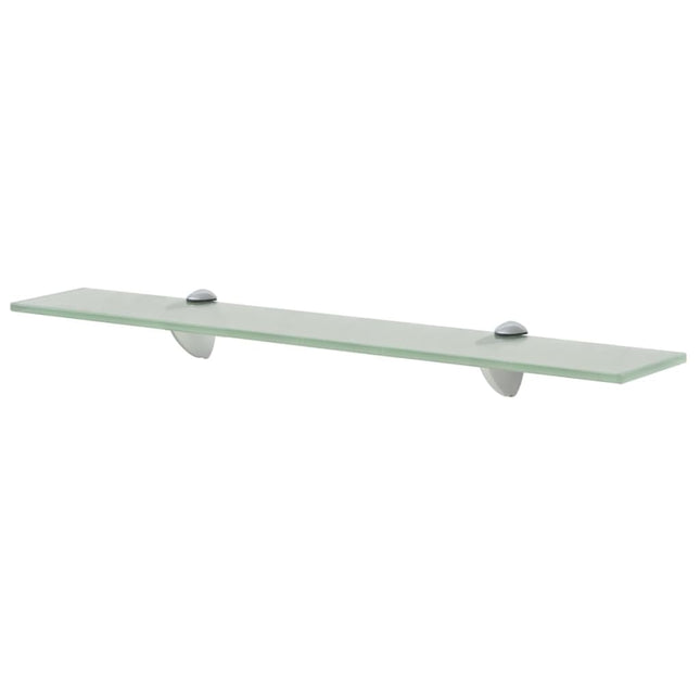svævehylde 2 stk. 60 x 10 cm 8 mm glas