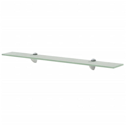 svævehylder 2 stk. 70 x 10 cm 8 mm glas