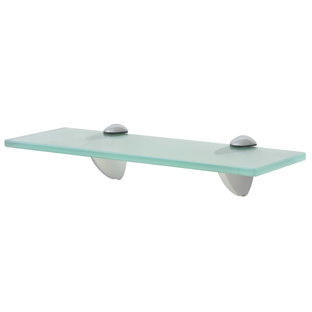 svævehylde 2 stk. 30 x 20 cm 8 mm glas