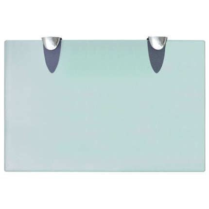 svævehylde 2 stk. 30 x 20 cm 8 mm glas