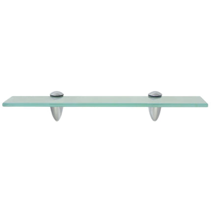svævehylder 2 stk. 40 x 20 cm 8 mm glas