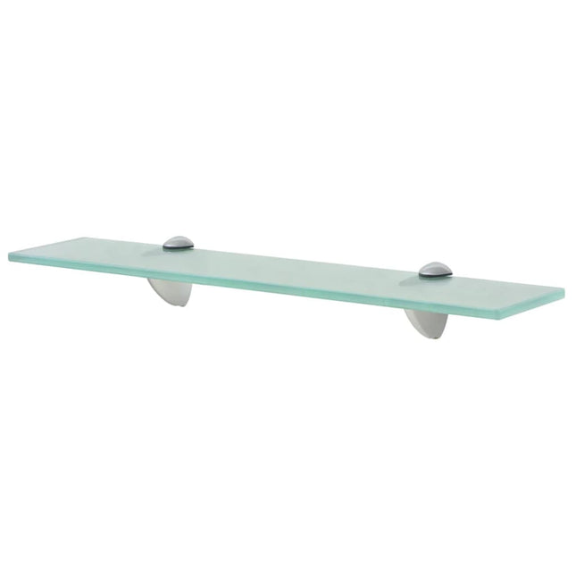 svævehylde 2 stk. 50 x 20 cm 8 mm glas