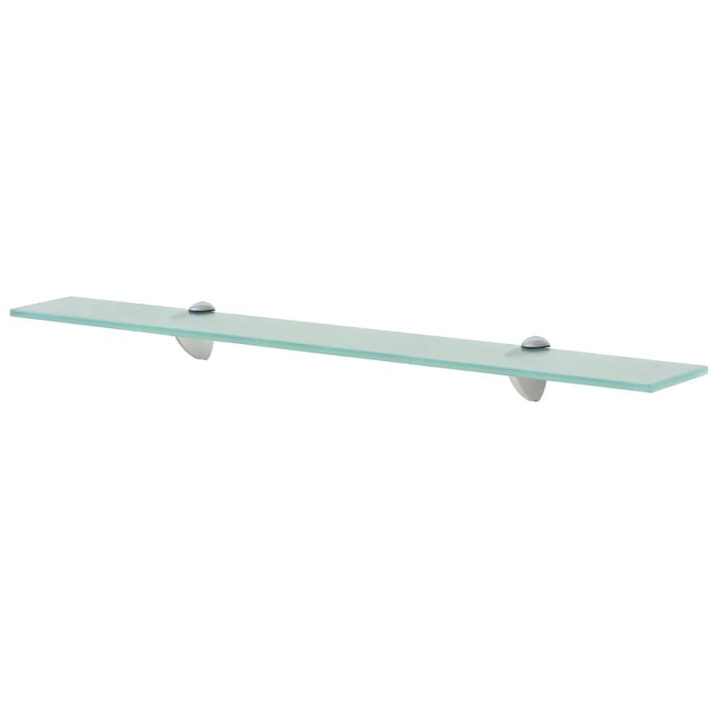 svævehylde 2 stk. 70 x 20 cm 8 mm glas
