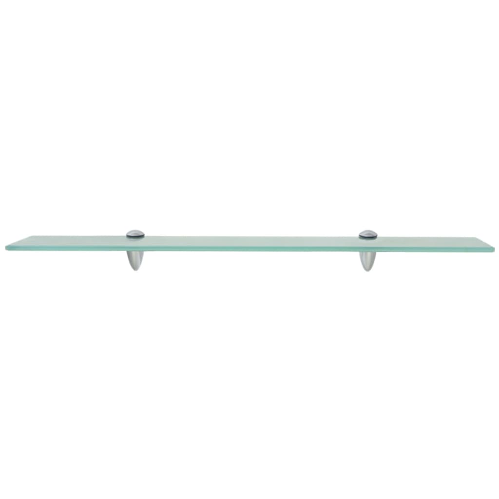 svævehylde 2 stk. 70 x 20 cm 8 mm glas