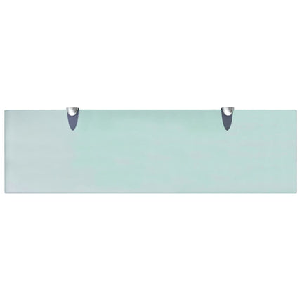 svævehylde 2 stk. 70 x 20 cm 8 mm glas
