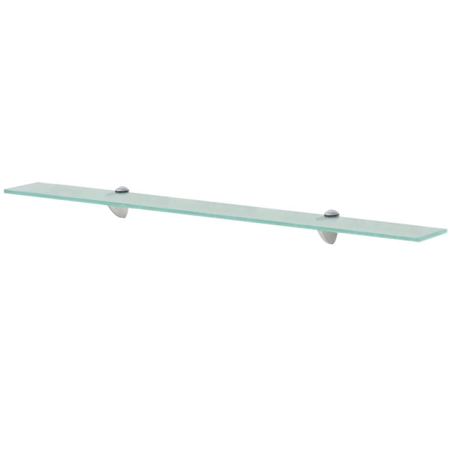 svævehylder 2 stk. 90 x 20 cm 8 mm glas