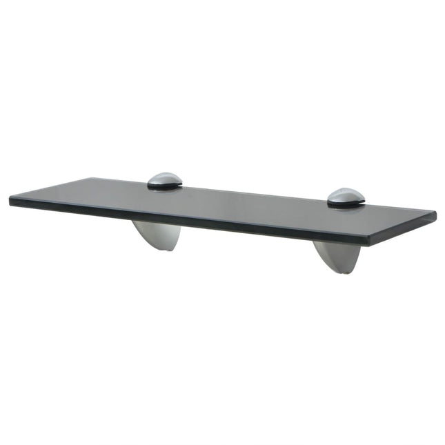 svævehylder 2 stk. 30 x 20 cm 8 mm glas