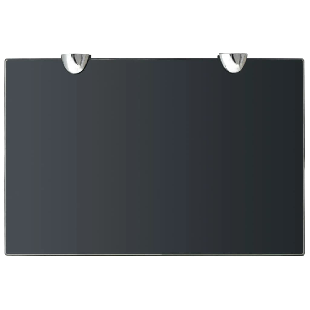 svævehylder 2 stk. 30 x 20 cm 8 mm glas