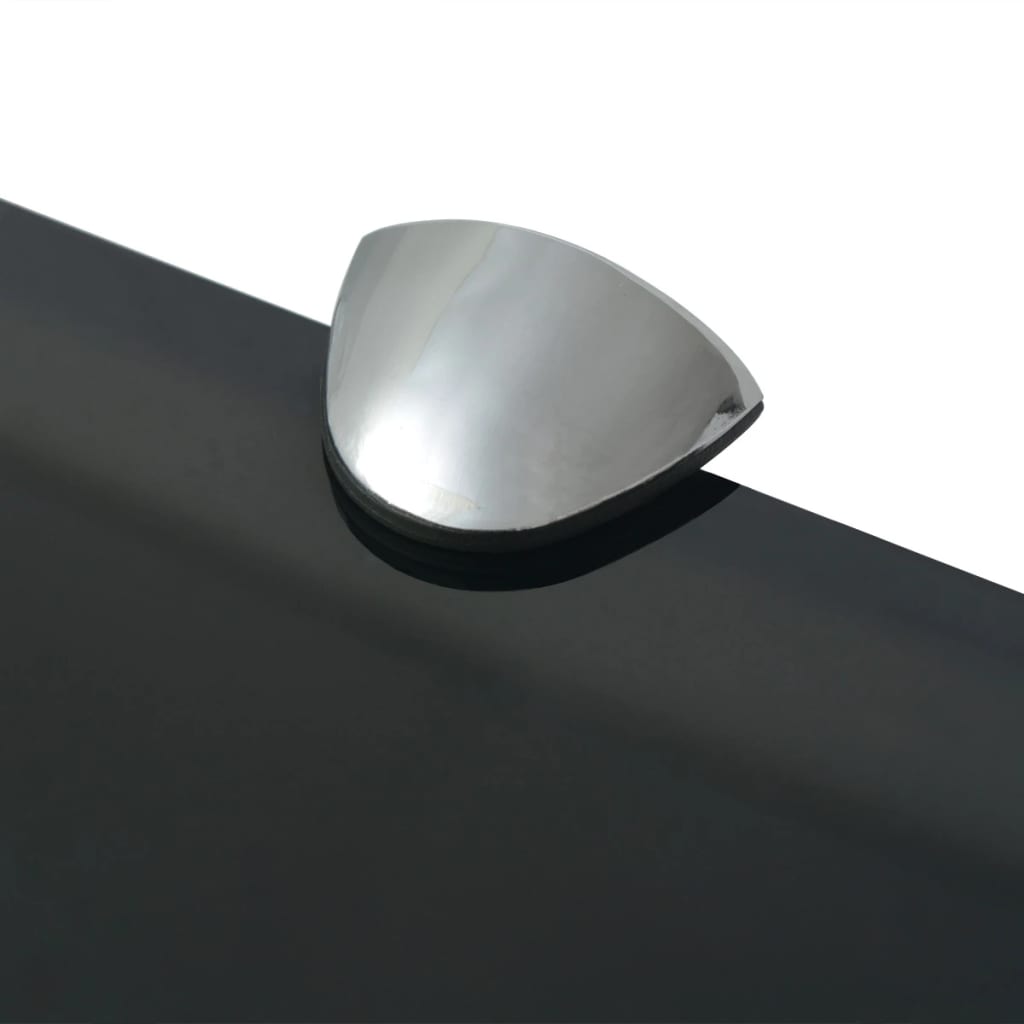 svævehylder 2 stk. 30 x 20 cm 8 mm glas