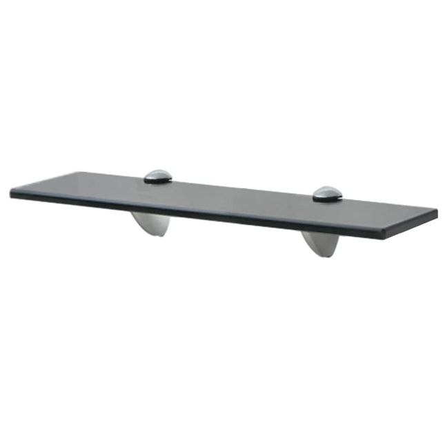 svævehylder 2 stk. 40 x 20 cm 8 mm glas