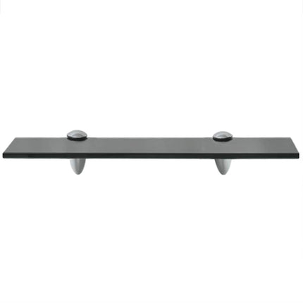 svævehylder 2 stk. 40 x 20 cm 8 mm glas