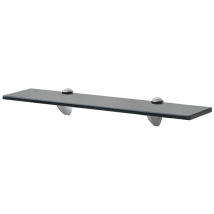 svævehylder 2 stk. 50 x 20 cm 8 mm glas