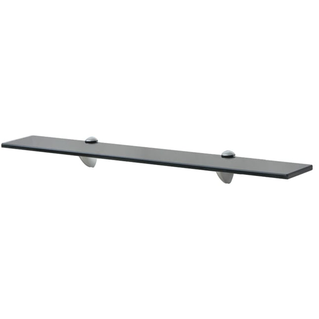 svævehylder 2 stk. 70 x 20 cm 8 mm glas
