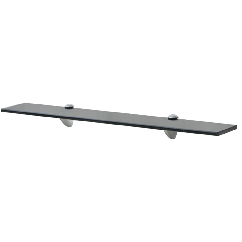 svævehylder 2 stk. 70 x 20 cm 8 mm glas