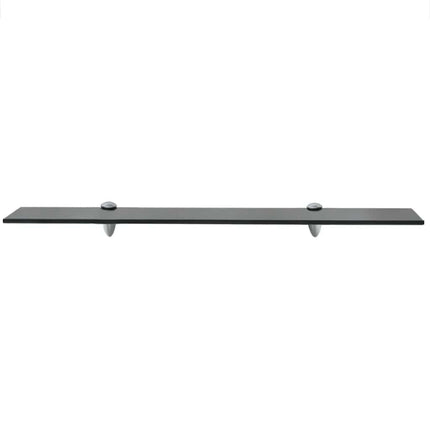 svævehylder 2 stk. 70 x 20 cm 8 mm glas