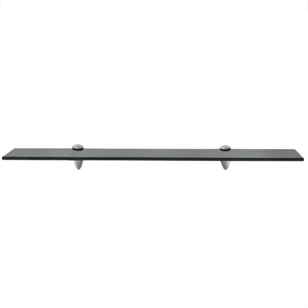 svævehylder 2 stk. 70 x 20 cm 8 mm glas