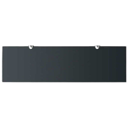 svævehylder 2 stk. 70 x 20 cm 8 mm glas