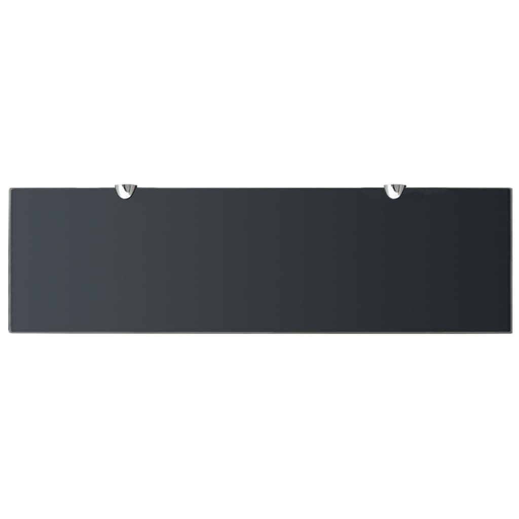 svævehylder 2 stk. 70 x 20 cm 8 mm glas
