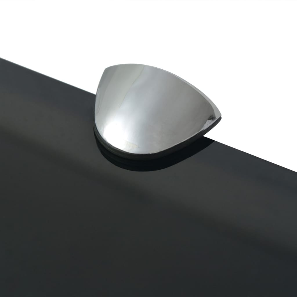 svævehylder 2 stk. 70 x 20 cm 8 mm glas