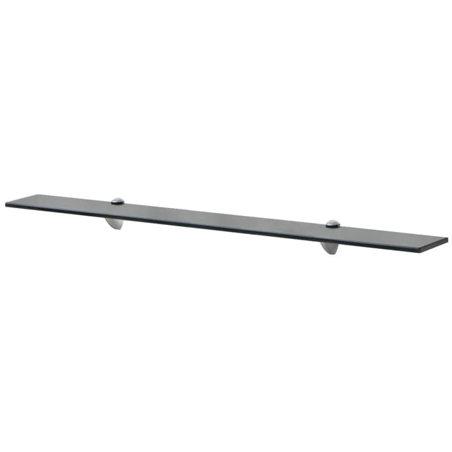 svævehylde 2 stk. 90 x 20 cm 8 mm glas