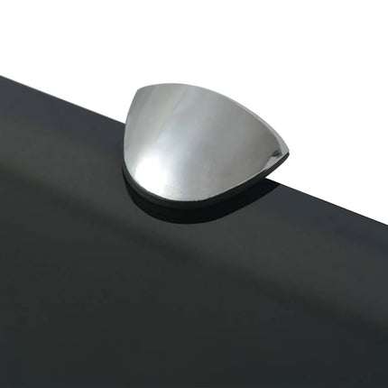 svævehylde 2 stk. 90 x 20 cm 8 mm glas