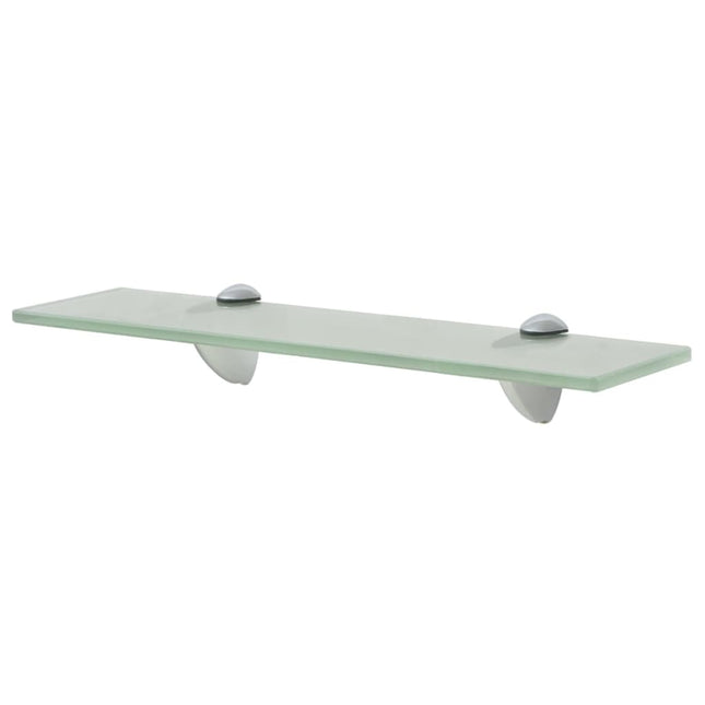 svævehylde 2 stk. 40 x 20 cm 8 mm glas