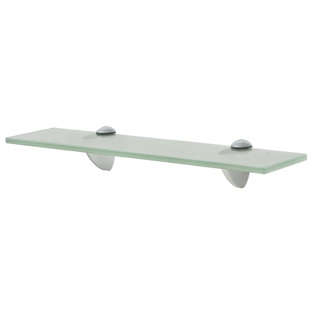 svævehylde 2 stk. 40 x 20 cm 8 mm glas