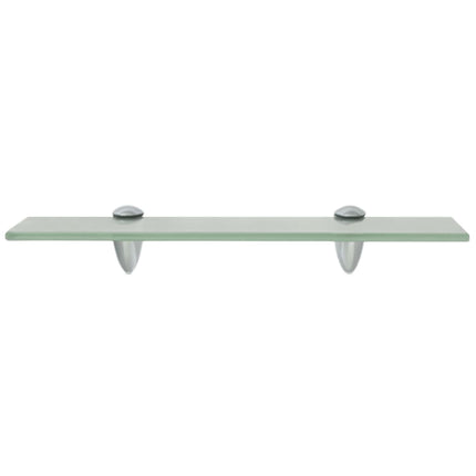svævehylde 2 stk. 40 x 20 cm 8 mm glas
