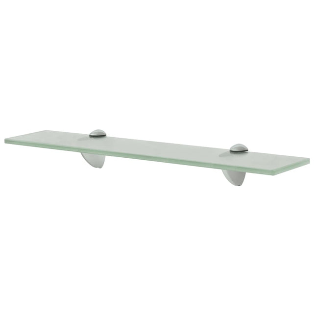 svævehylder 2 stk. 50 x 20 cm 8 mm glas