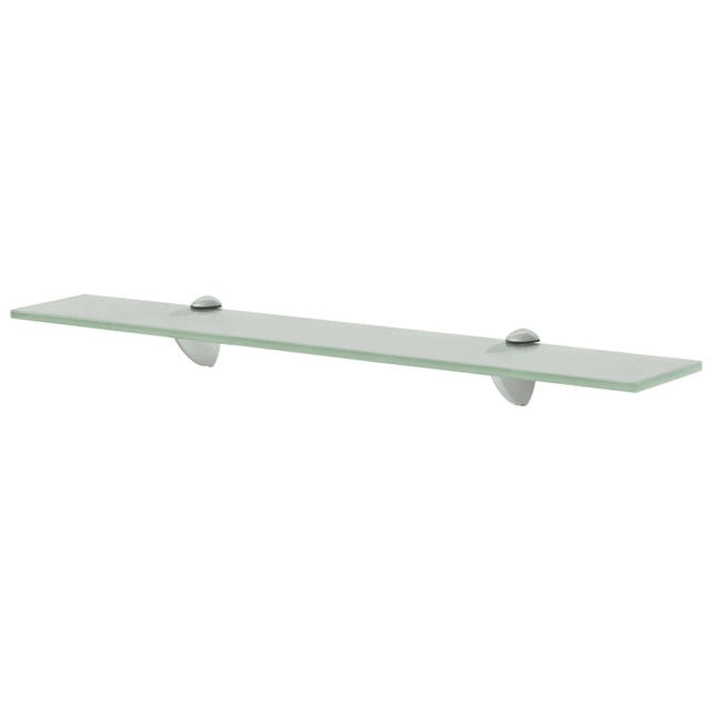 svævehylde 2 stk. 60 x 20 cm 8 mm glas