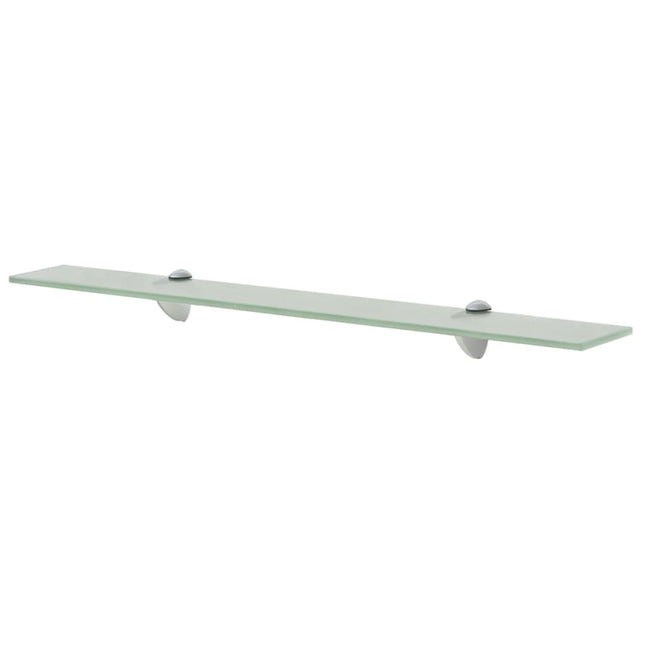svævehylder 2 stk. 70 x 20 cm 8 mm glas