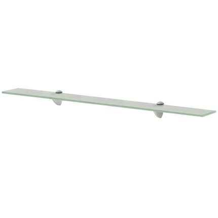 svævehylder 2 stk. 90 x 20 cm 8 mm glas
